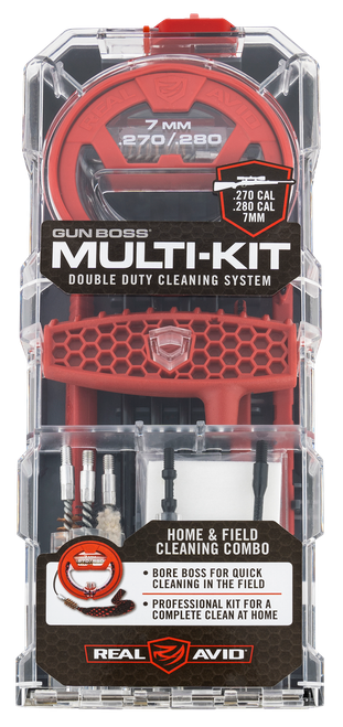 Real Avid/Revo Gun Boss Multi-Kit 7mm 270 Cal 280 Rifle - AVGBMK270
