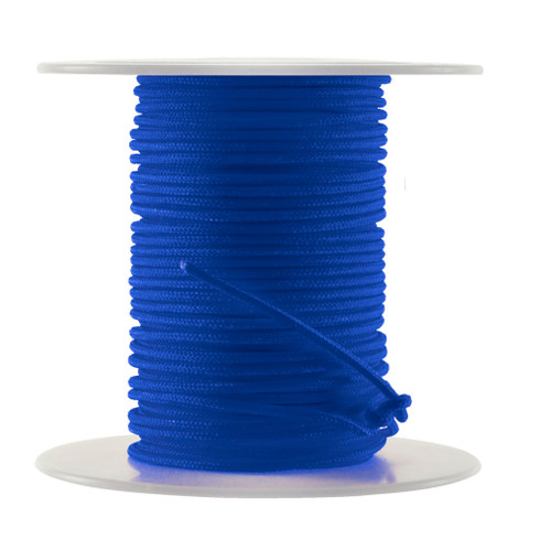 October Mountain Endure-XD Release Loop Rope Blue 100 ft - 81392