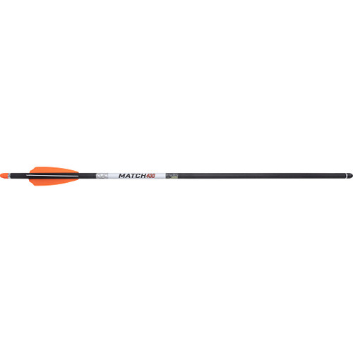 Wicked Ridge Match 400 Alpha-Nock Carbon Arrows 20 in. 6 Pack