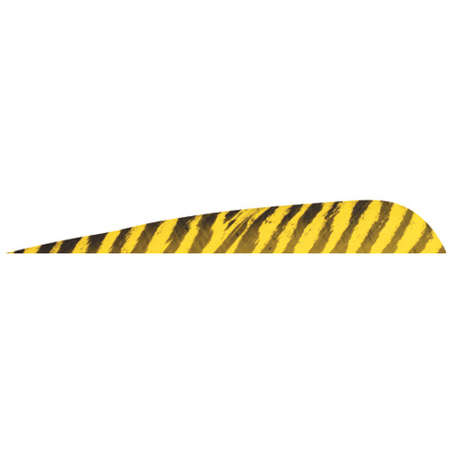 Gateway Barred Feathers Yellow 5 in. RW 50 Pack