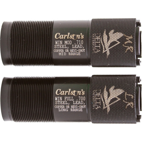 Carlsons Delta Waterfowl Choke Winchester MR LR 12ga. 2 Pack