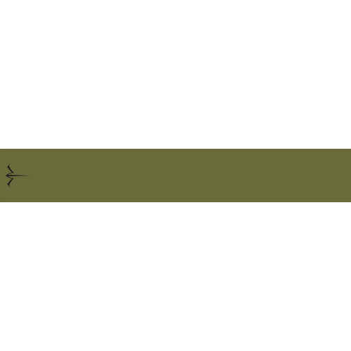 White Water Archery Arrow Wraps OD Green 5 in. x 1.125 in. 15 Pack