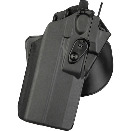 Safariland 7378RDS OWB Holster SIG P320C 9/40 X300U Black RH