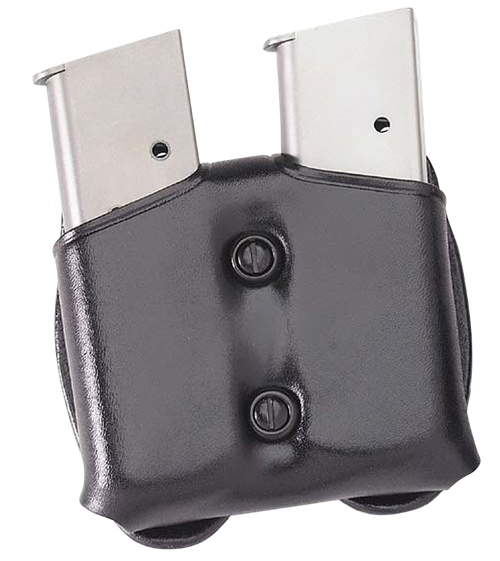 Galco CDM Magazine Carrier Double Black Belt Loop Belts 1.50-1.75" Wide - CDM22B