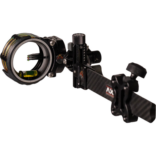 Axcel ArmorTech Lite Pro Sight with Carbon Bar 3 Pin .019 RH/LH - AALP-C319-4BK