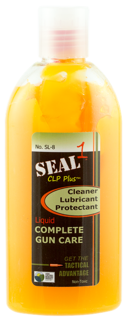 Seal 1 CLP Plus Liquid Cleans Lubricates Protects 8 oz Bottle