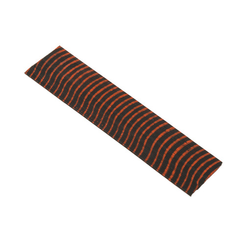 October Mountain Vibe String Silencers Black/Red 2 Pack - 60976