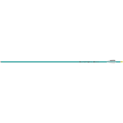 Easton Genesis Arrows 3" Vane Teal 36 Pack - 529157