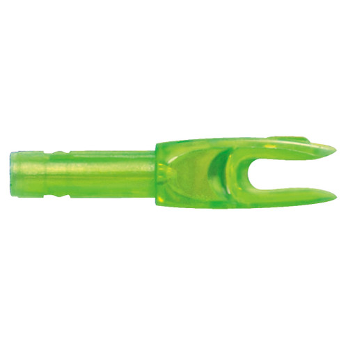 Easton 4mm G Nocks Green Large Groove 100 Pack