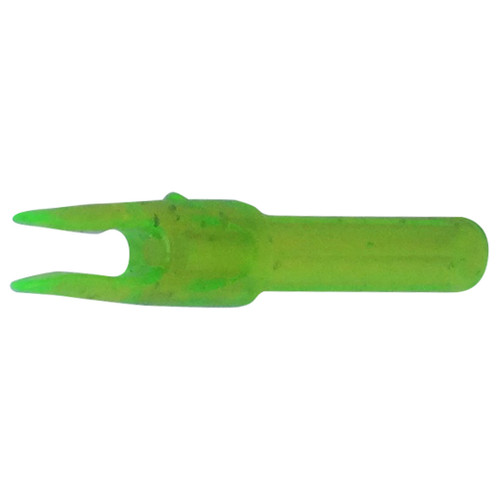 Carbon Express LaunchPad Nocks Green .166 12 Pack