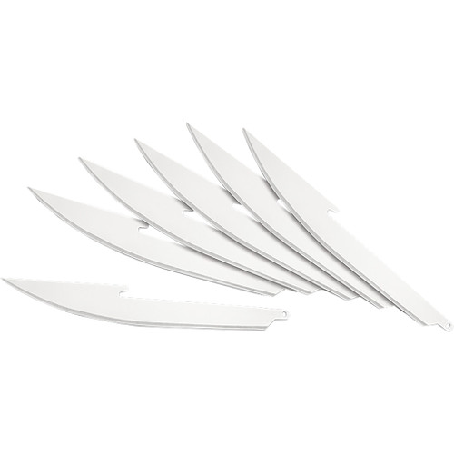 Outdoor Edge Replacement Blades 500 6 Boning/Fillet 5" 420J2 Stainless Blade - RR50-6