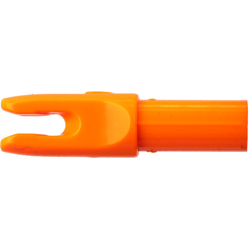 Victory VForce TKO Press Fit Nocks Orange 12 Pack - ACN245OR-12