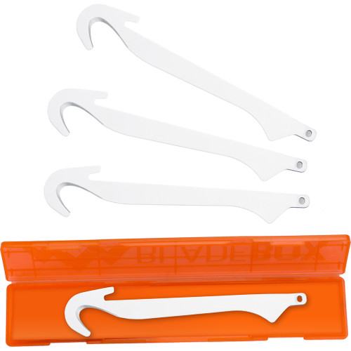 Outdoor Edge RazorSafe Gut-Hook Blade Pack 4
