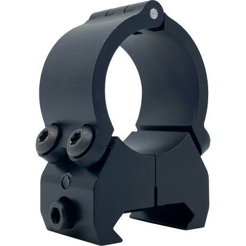 VersaRing Universal Scope Rings Black 1" Hinge - S1