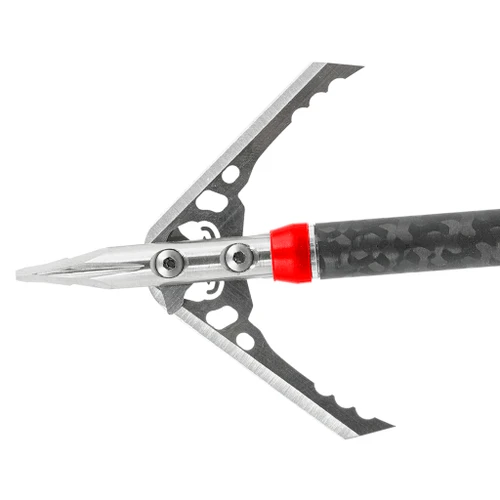 Rage Hypodermic Trypan NC Crossbow 100gr/ 3 Pack Broadheads - R35800