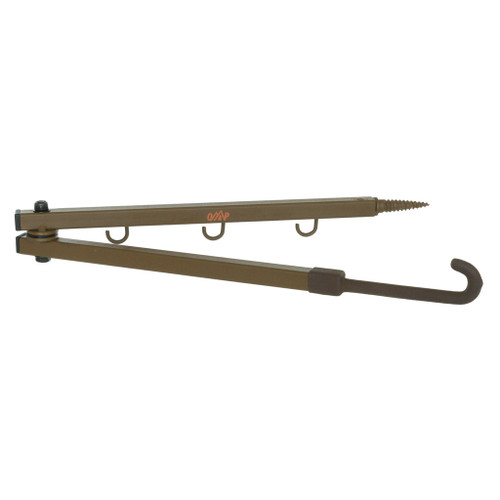 October Mountain Foldable Bow Hanger Brown 23" - 1601184