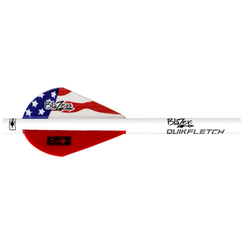 Bohning Blazer QuikFletch American Flag 6 Pack