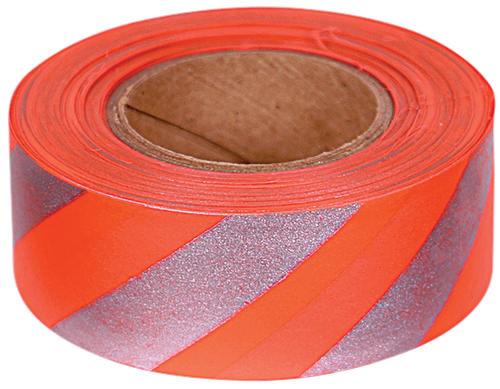 Allen 46 Flagging Tape Reflective Orange 150' Roll