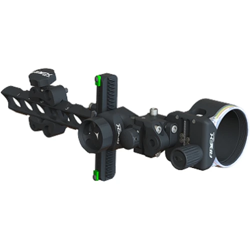 Apex Gear Aegis Sight Black Dovetail 1-Pin .019 Green - TG-AG2211BD