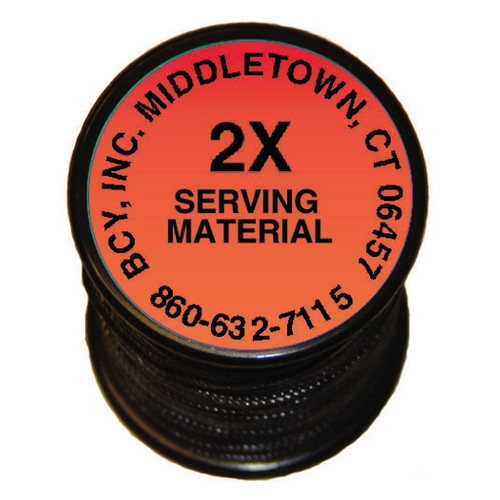 BCY 2X End Serving Black 150 yds.