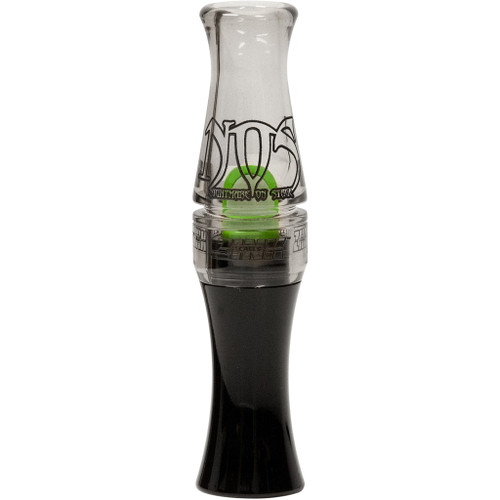 Zink NOS Goose Call Polymer Single Gunsmoke