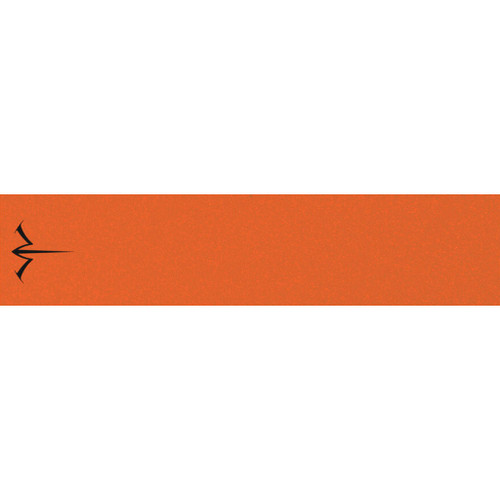 White Water Archery Reflective Arrow Wraps Orange 5 in. x 1.125 in. 15 Pack