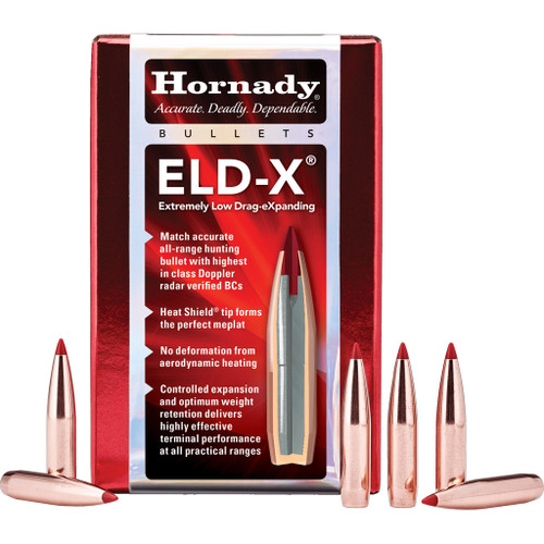 Hornady ELD-X Bullets 6mm .243 90 gr. 100 box