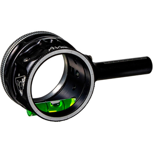 Tru Ball AVX-41 Plus Scope 41mm Black T Connector and SS Rod and Levels