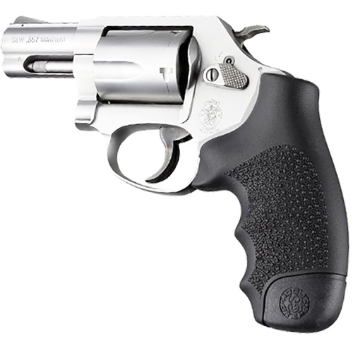 Hogue Monogrip Rubber Grip Black S&W J Frame - 60000