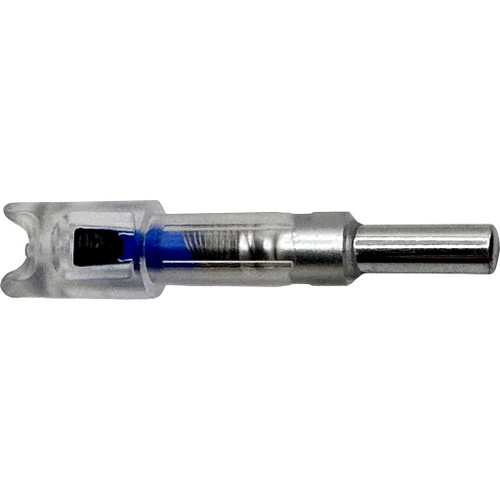 Flex Fletch Lit Lighted Crossbow Nocks .300 Blue 3 Pack - LIT300BL12
