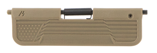 Strike Ultimate Dust Cover Flag AR-15 M4 M16 Flat Dark Earth Polymer 3.46" - ARUDCEFLAG