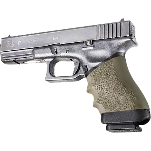 Hogue HandAll Universal Grip Sleeve OD Green Full Size - 17001