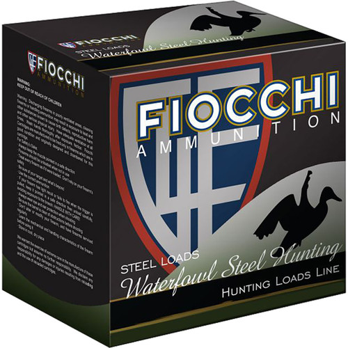 Fiocchi Speed Steel Shotgun Loads 20 ga. 3 in. 7/8 oz. 4 Shot 25-Round