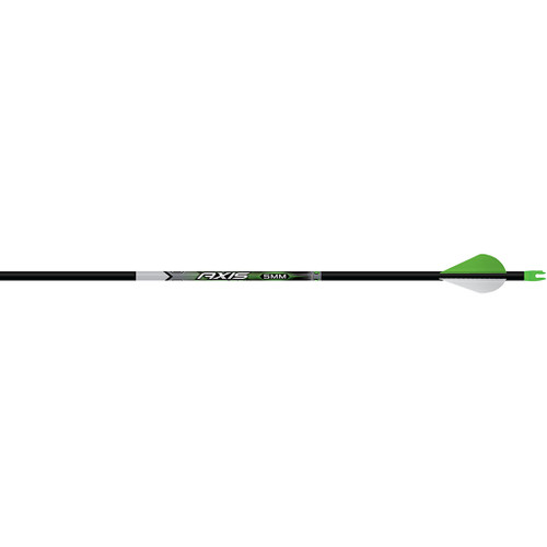 Easton 5mm Axis Arrows with Half Outs 700 6 Pack
