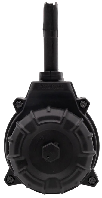 ProMag Standard 50rd Drum 9mm Luger Compatible w/ Glock 43 Black DuPont Zytel Polymer