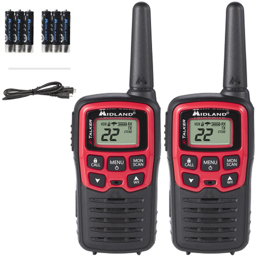 Midland X-Talker Two-Way Radio 2 Pack - T31VP