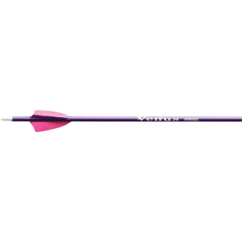Victory Venus Youth Arrows Purple 3 Pack - YGPP-600FF2GP-3