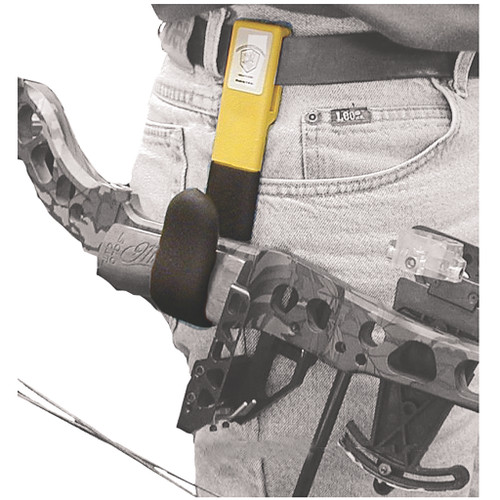Hi-Point High Belt Bow Holster Gray Wide Grip