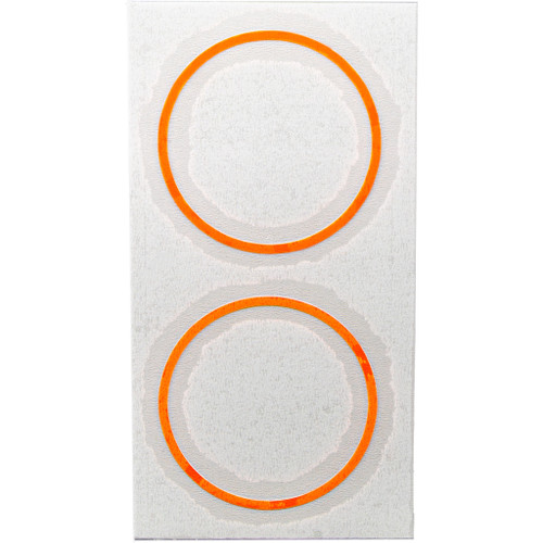 TRU Ball Axcel AVX-41 Scope Ring Mask Reticle Orange
