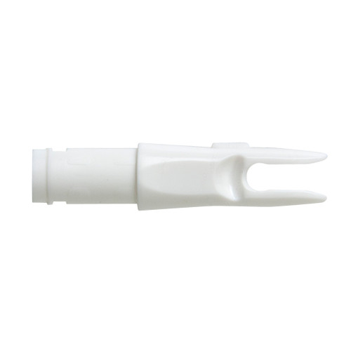 Easton 6.5mm 3D Super Nocks White 100 Pack