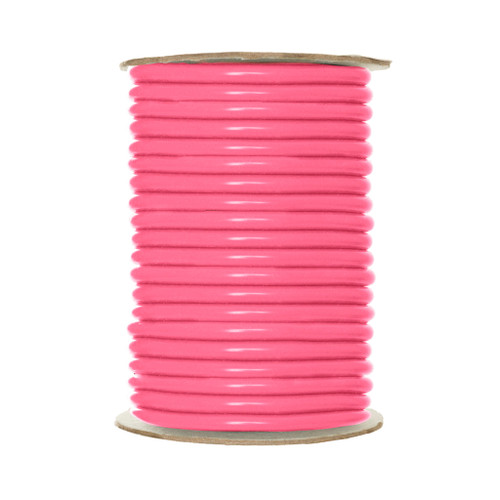 October Mountain TruTube Peep Tubing 25 ft Pink - 81152