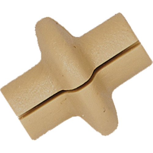 Pine Ridge Kisser Button Slotted Tan 1 Pack - 2798-T