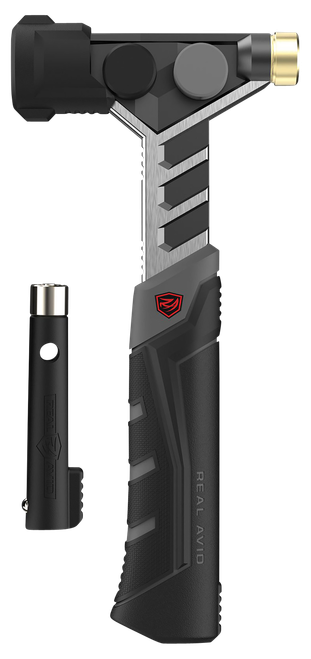 Real Avid/Revo Armorer's Hammer Black/ Features Magnetic Starter - AVARMHAM