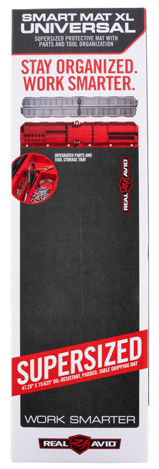 Real Avid Smart Mat XL Black/Red 47.25"