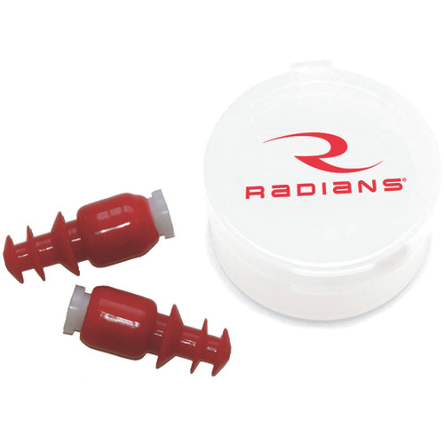 Radians Cease Fire Earplugs Baffle In Ear Red Adult 1 Pair - CF7000BP