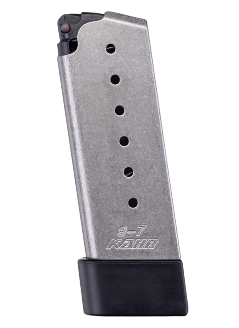 Kahr CM/PM/MK/Covert 9mm 7rd Magazine, Stainless Steel - MK720
