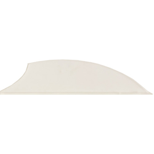 Flex Fletch SK2 Vanes Clear 2 in. 100 Pack