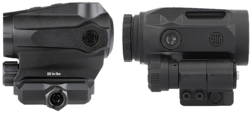 Sig Sauer Electro-Optics Romeo5XDR w/Juliet5 Micro Magnifier Black 1x20mm/5x24mm, 2 MOA Red Dot/65 Circle Multi Reticle