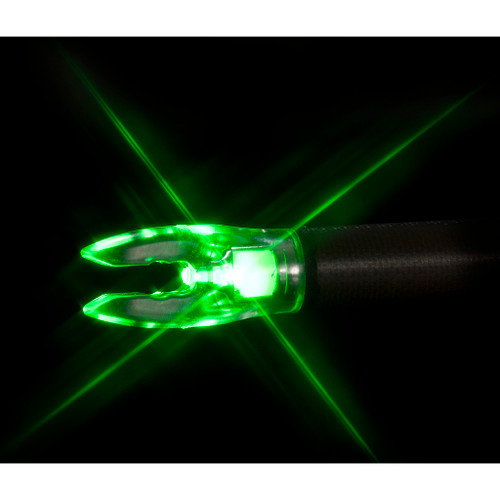 Nockturnal Fit Lighted Nocks Green 3 Pack