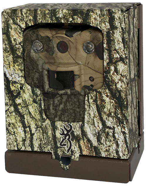 Browning Trail Cameras Security Box Brown Steel Fits Strike Force, Dark Ops, Command Ops Pro